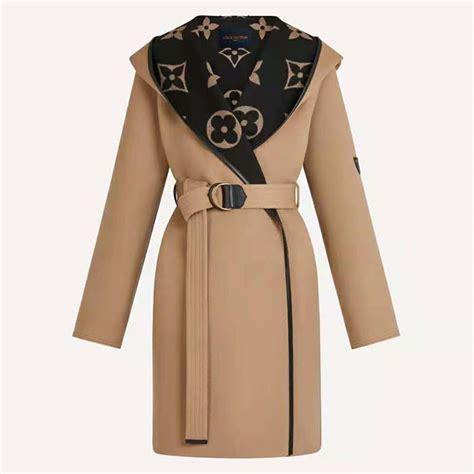 louis vuitton coats women's